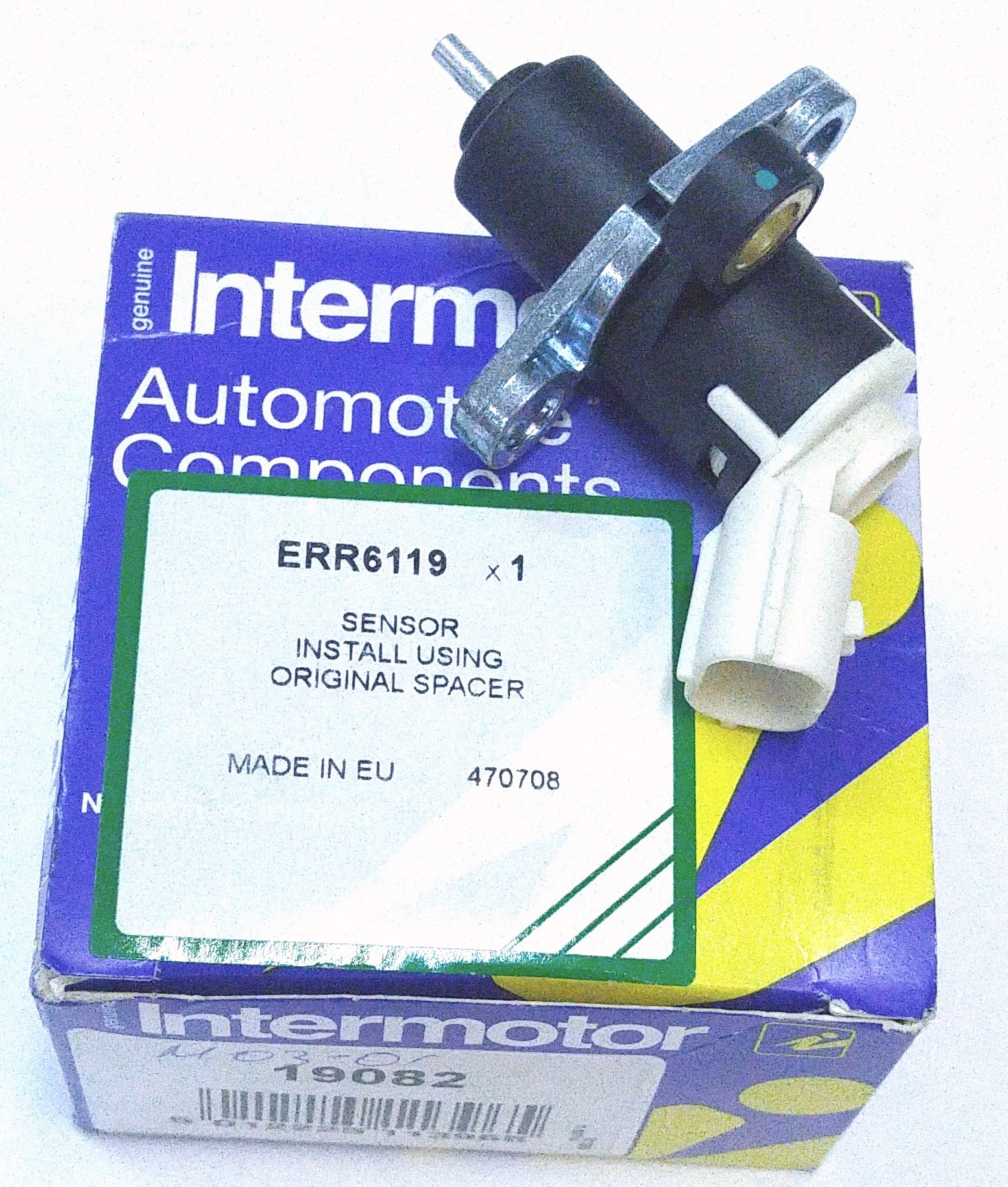 Датчик коленвала V8 E (ERR6119||INTERMOTOR)
